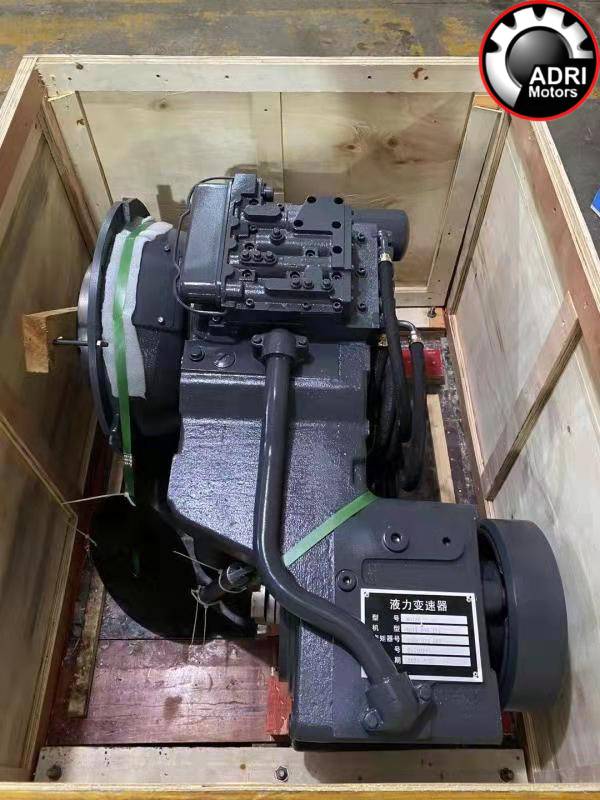 Коробка передач WG180 для XCMG — КПП механічна 4644-006-237