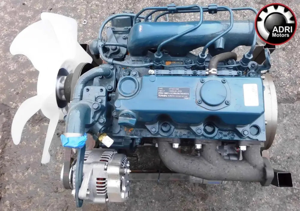 Kubota D1503 engine