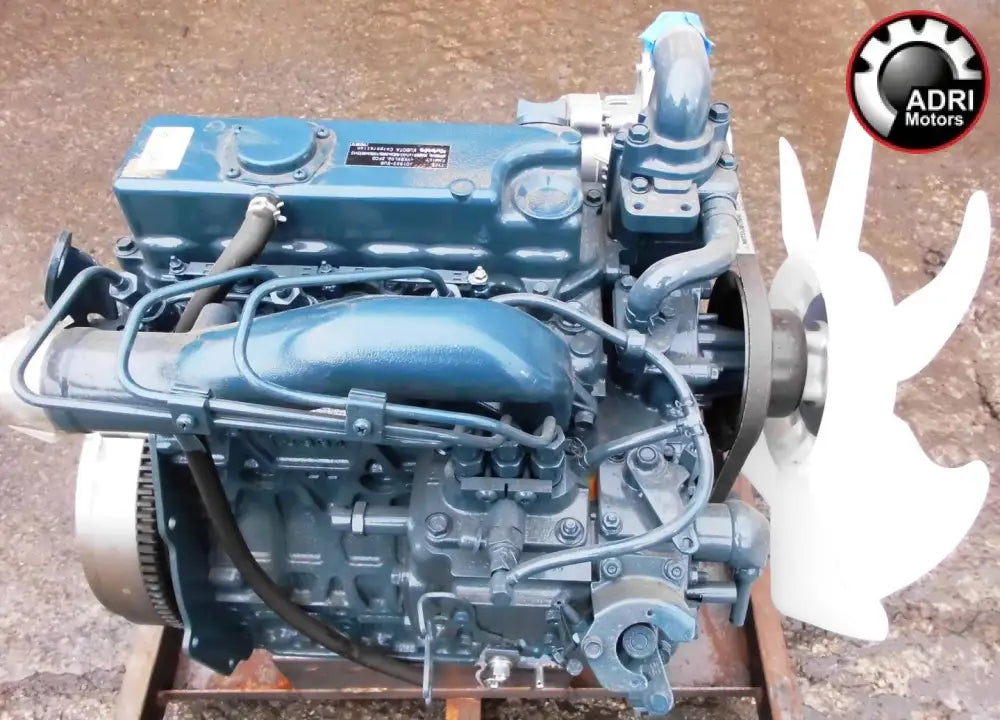 Kubota D1503 engine