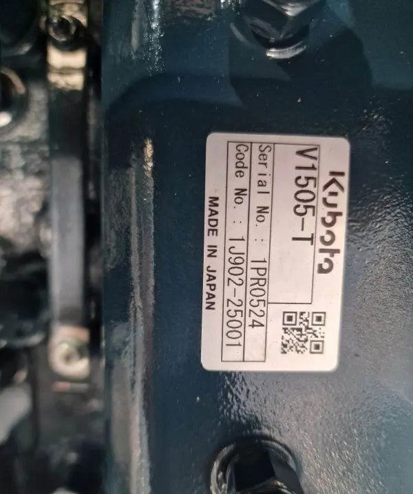Kubota V1505-T-EU1b Engine