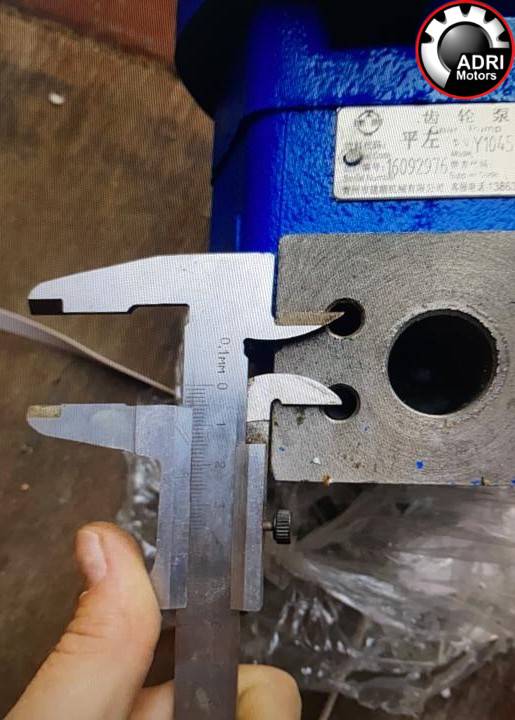 Насос гідравлічний CBY (СБІ) 1045 (ZL20) купити, ціна в Україні