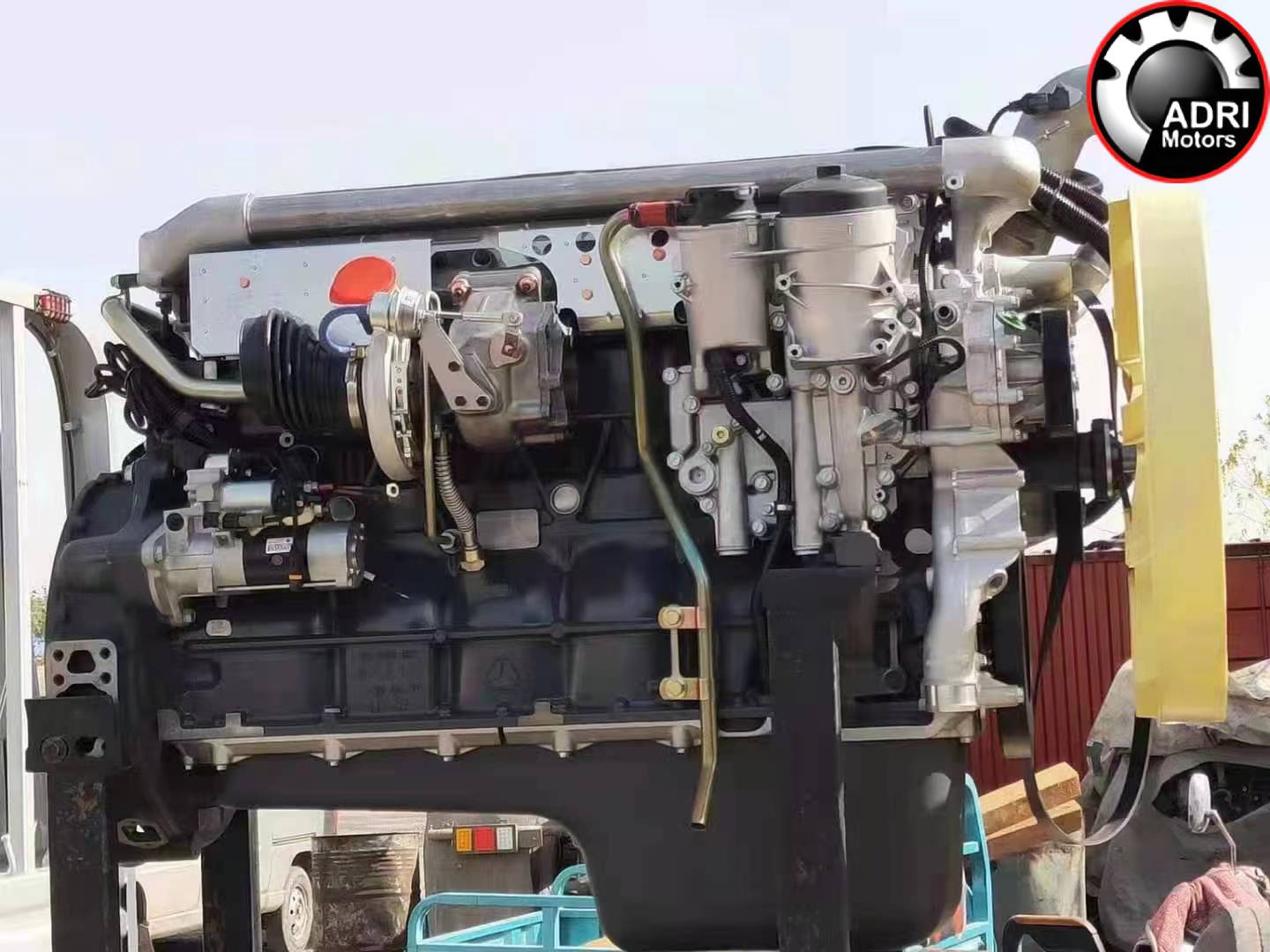 Двигун HOWO T5G MC13.48‑50 — купити новий двигун для вантажівки в Україні (Київ, Харків, Одеса)