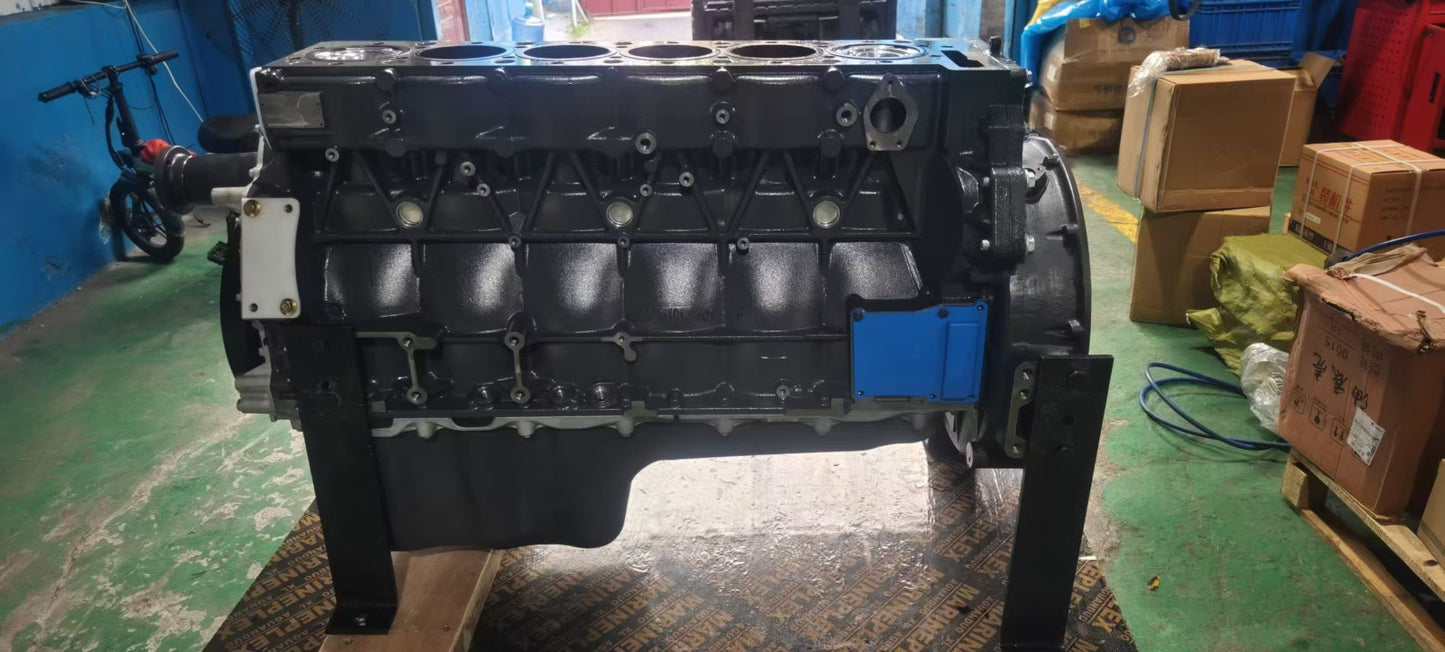🧱 Short Block MC13.48-50 for HOWO T5G – Original Engine Assembly 🛠️