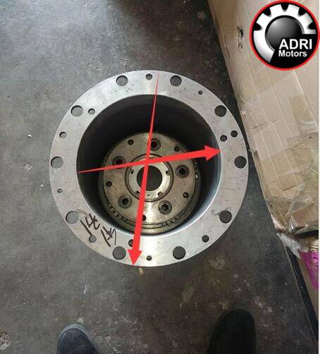 Бортовий редуктор Фотон 3313