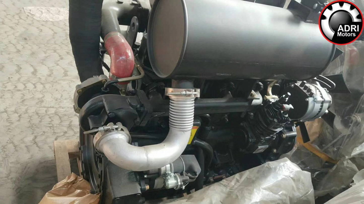 Двигун YT4A2Z-24 у повному зборі