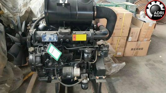 Двигун YT4A2Z-24 у повному зборі