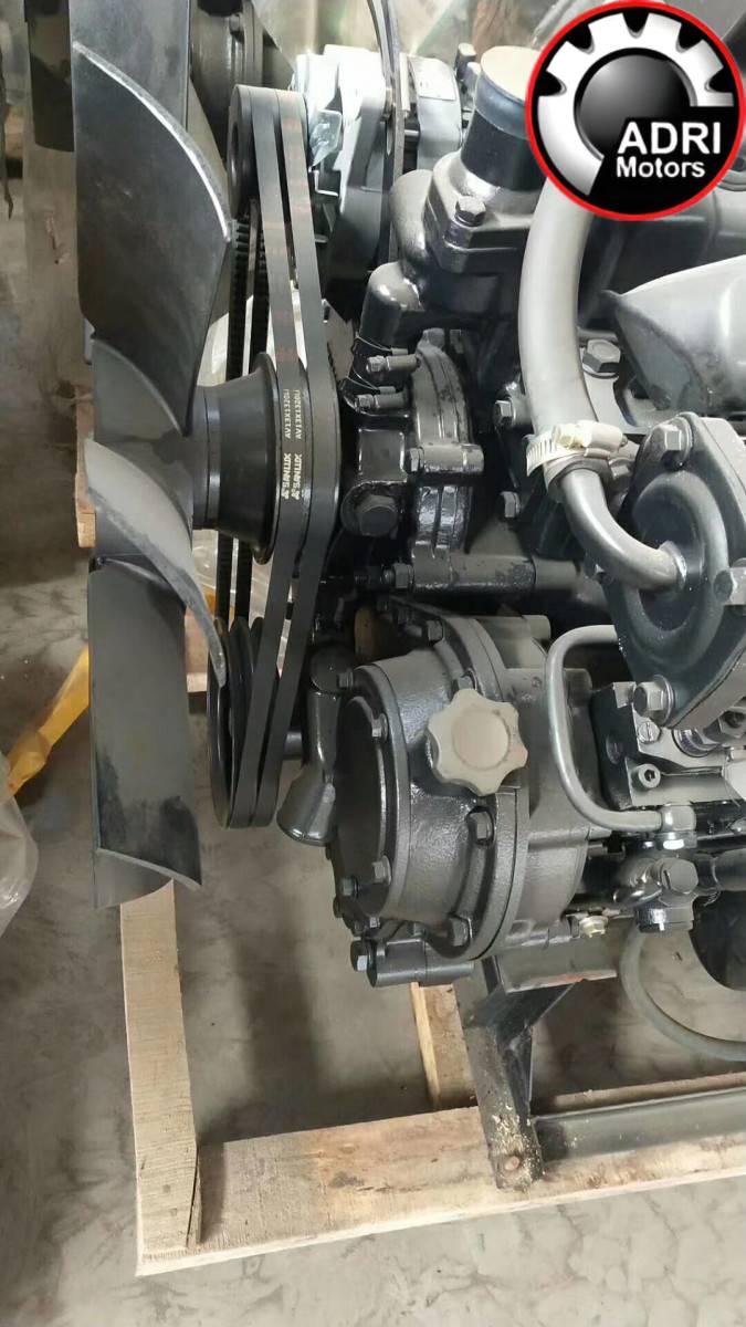 Двигун YT4A2Z-24 у повному зборі