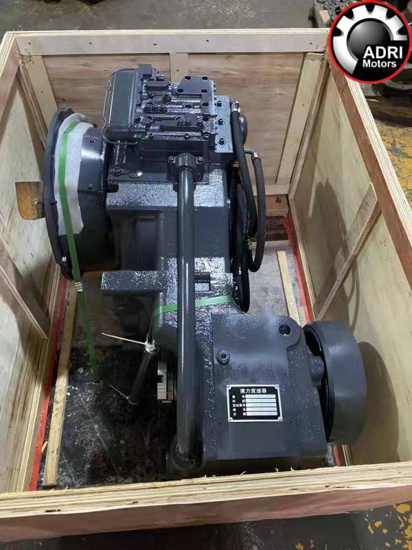 Коробка передач WG180 для XCMG — КПП механічна 4644-006-237