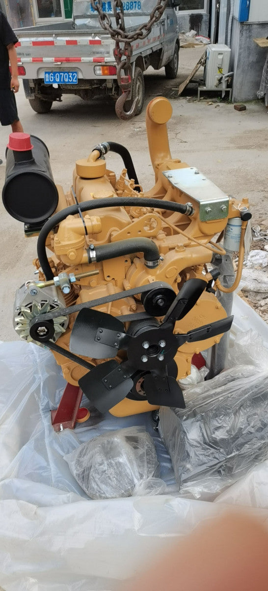 Дизельний двигун Yuchai YC4D80-T20 в зборі (перша комплектація) купити