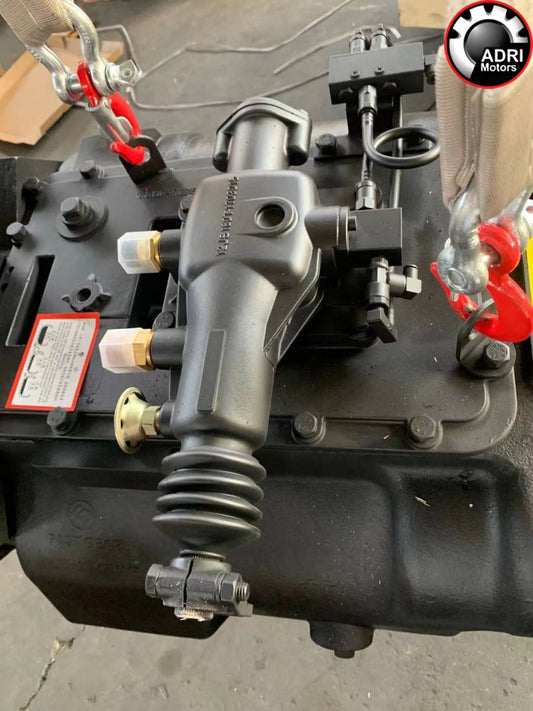 12JSD160T КПП Shaanxi / Shacman для самоскидів, тягачів