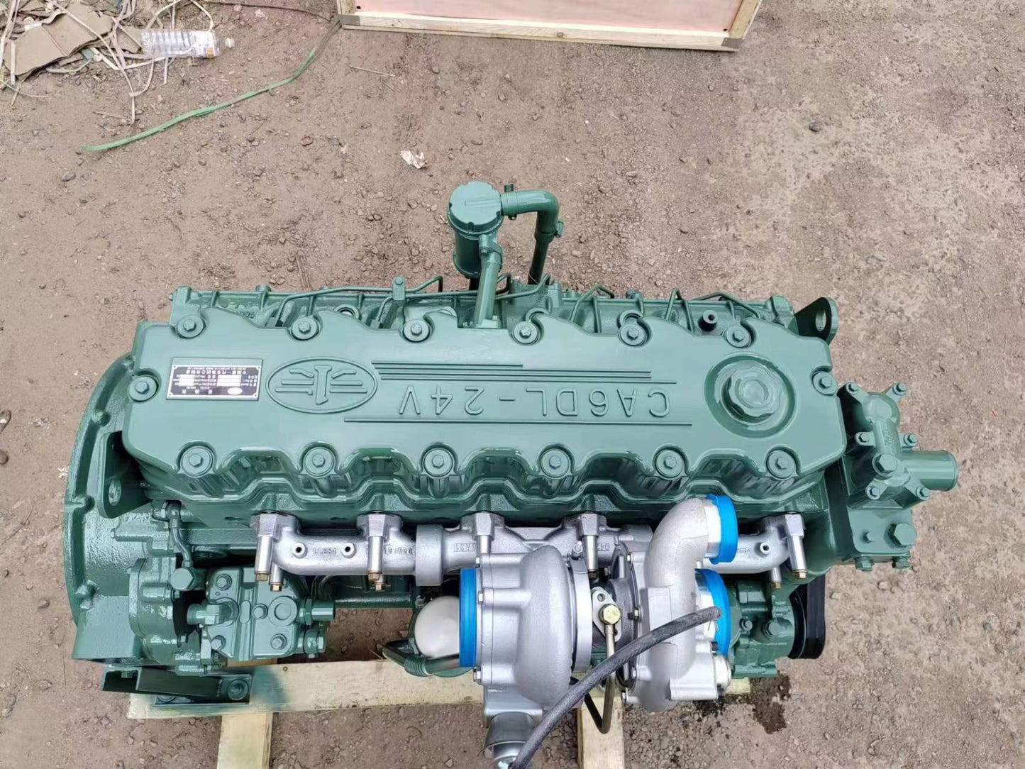 🚛 CA6DL2-35E3F Diesel Engine – 1st Assembly, OEM, New 🛠️