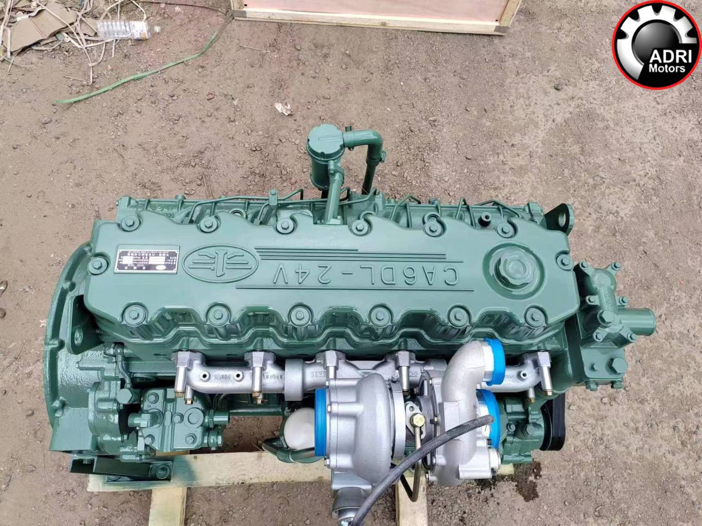 Новий Дизельний двигун FAW CA6DL2-35E3F