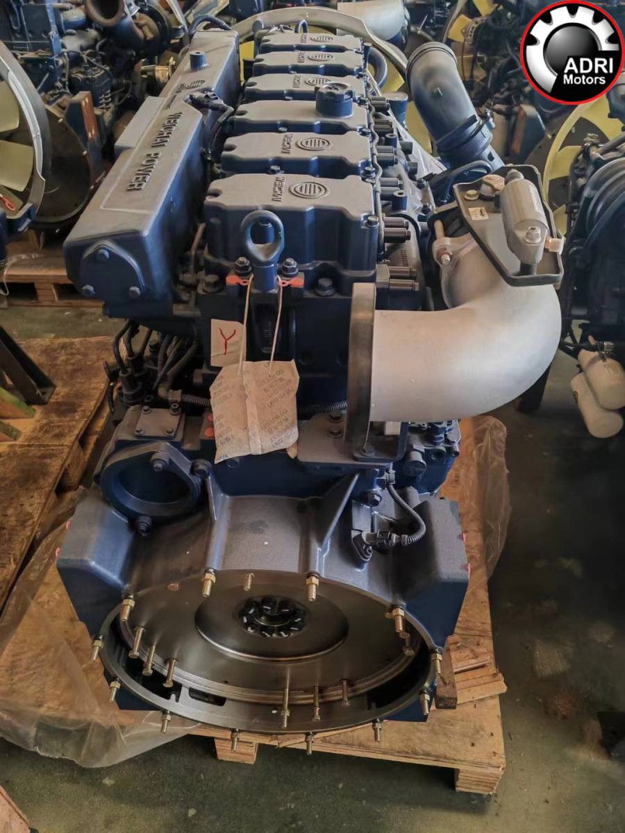 Двигун wp13 Weichai для Шакман