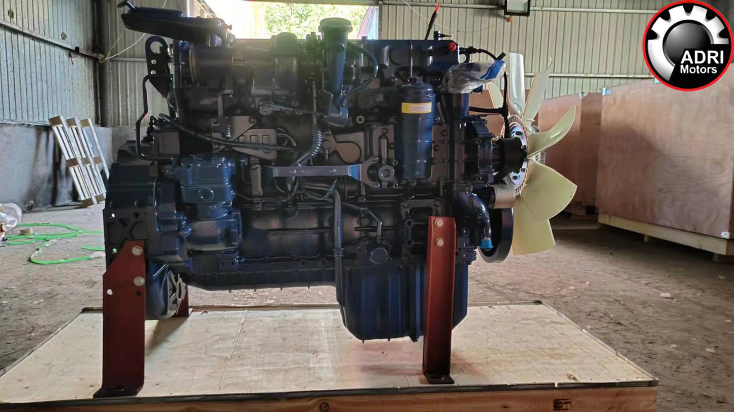 Двигун у зборі WP8 купити в Україні