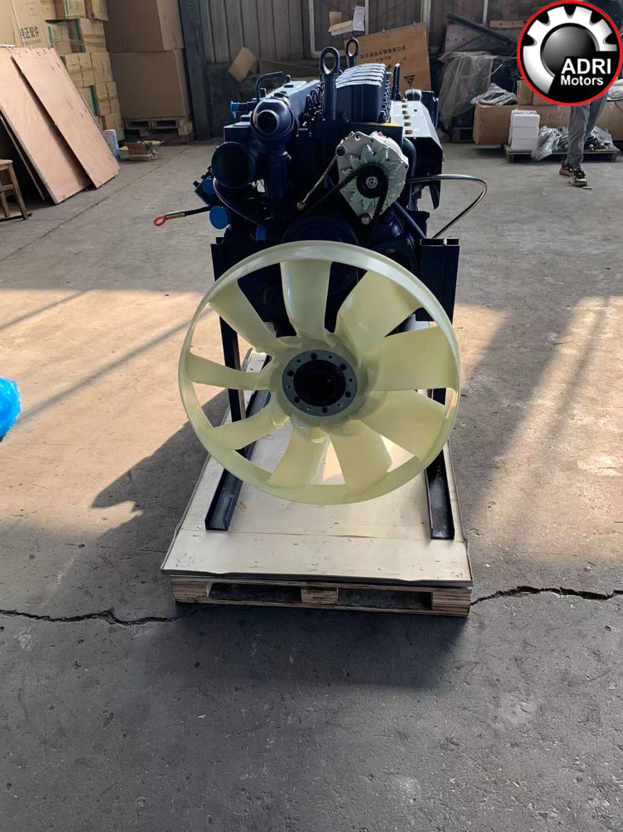 Двигун HOWO / Sinotruk WD615.50 у зборі, новий (перша комплектність)