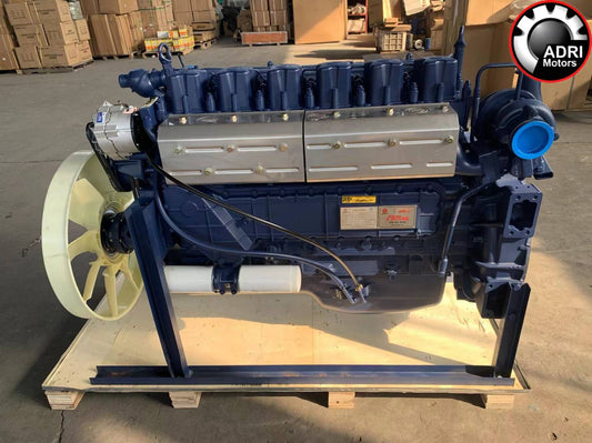 Двигун HOWO / Sinotruk WD615.50 у зборі, новий (перша комплектність)