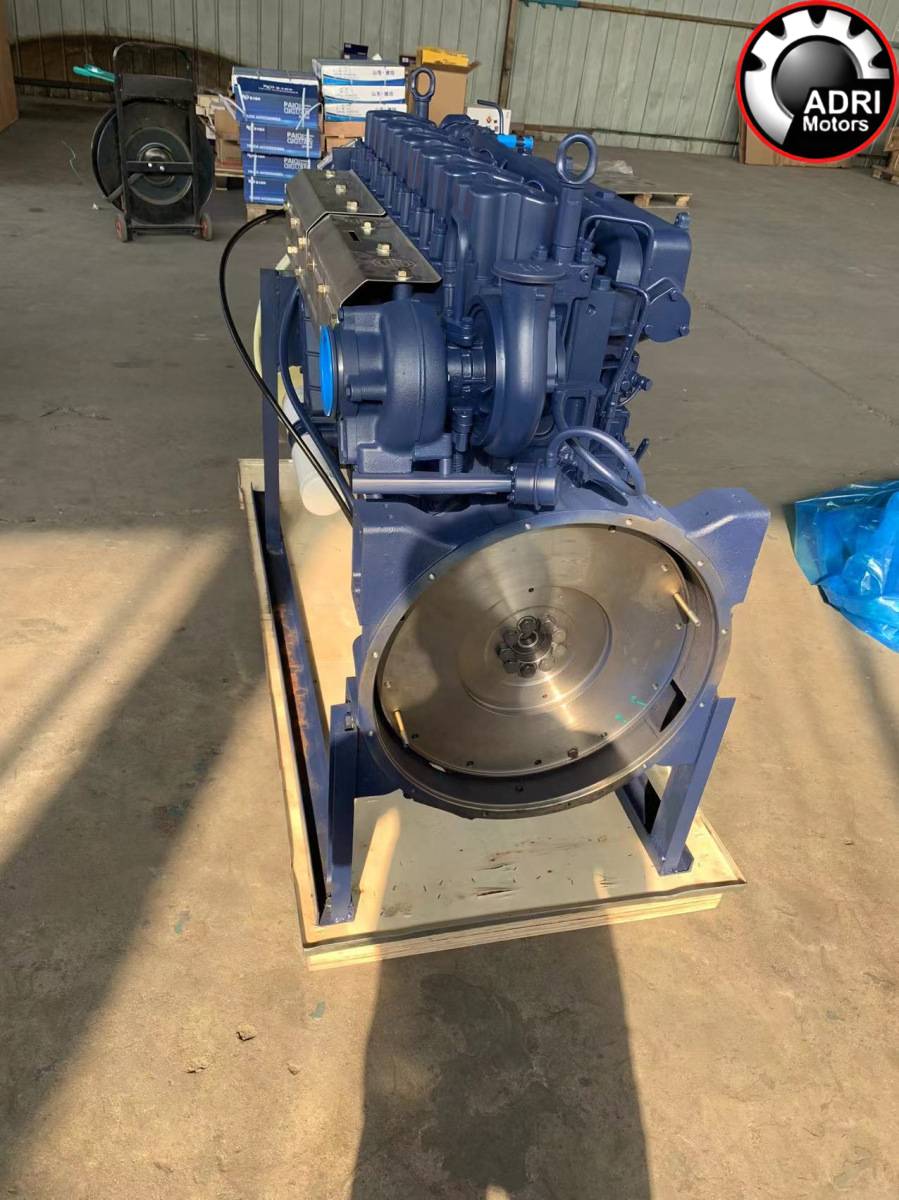 Двигун HOWO / Sinotruk WD615.50 у зборі, новий (перша комплектність)