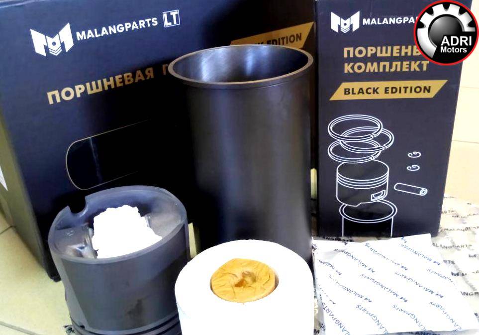 1004011-36D/1004011-630 Група Поршньова для FAW CA3252 Євро-2