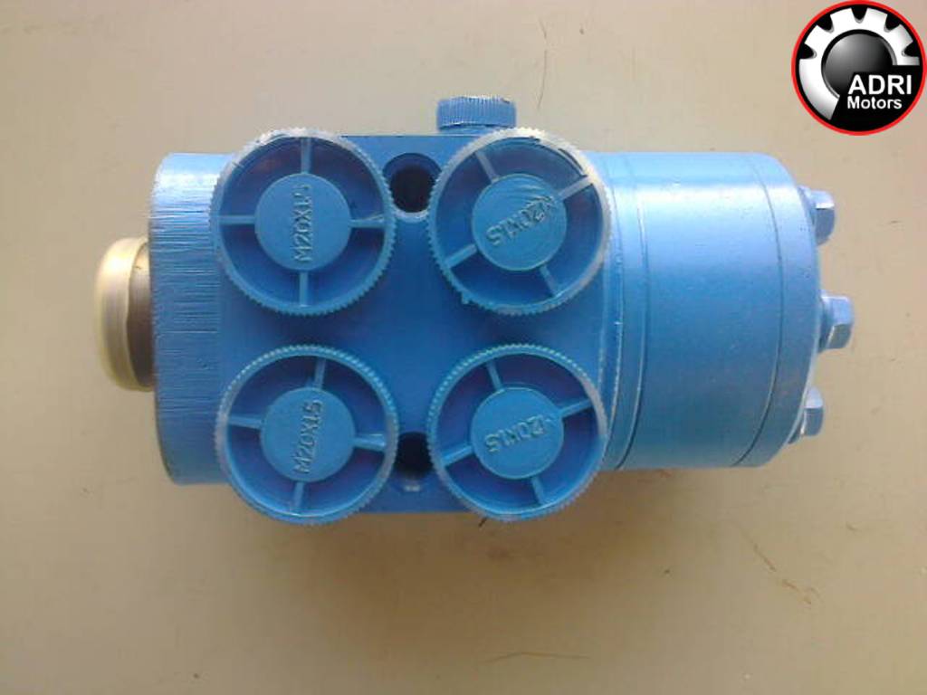 Насос-дозатор BZZ-250 для рульового управління навантажувачів Shanlin ZL20-ZL30