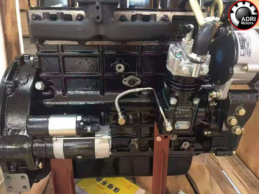 Мотор YCD4R11G-68  ZL20 у повному комплекті