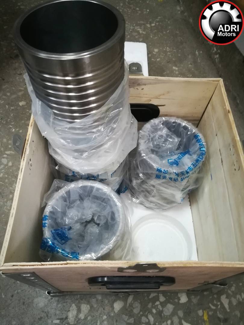 Комплект поршневий YCD4R11G-68 для навантажувача ZL20