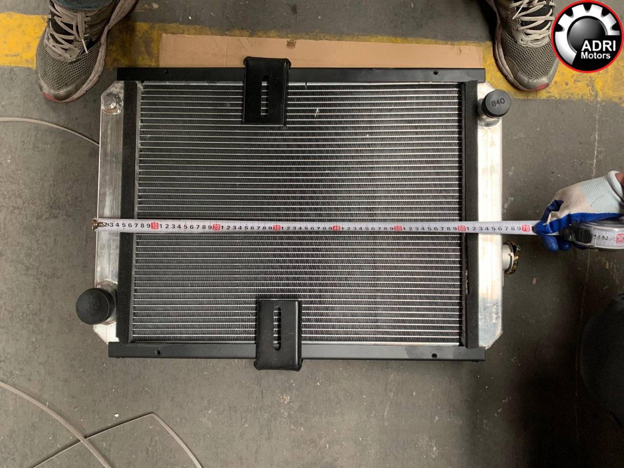 Радіатор охолодження BAW Fenix 1065 Євро-3 без кожуха — BP10651310211