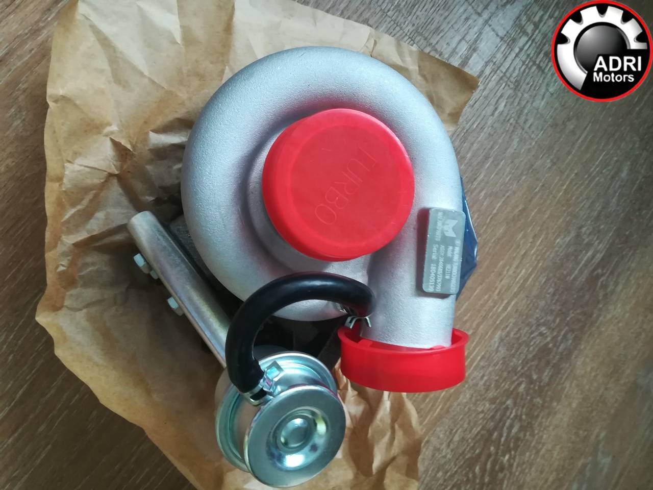 Турбіна Cummins ISF 3.8 (Foton) 2840684, 3767990, 3767993