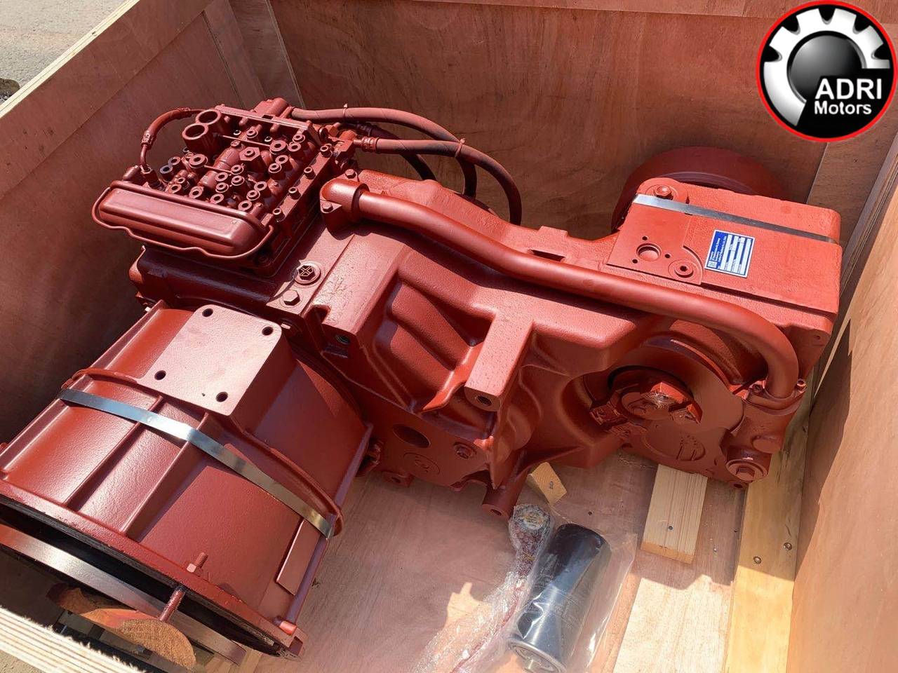 Автоматична Коробка Передач XCMG ZF 4WG200 з гідротрансформатором