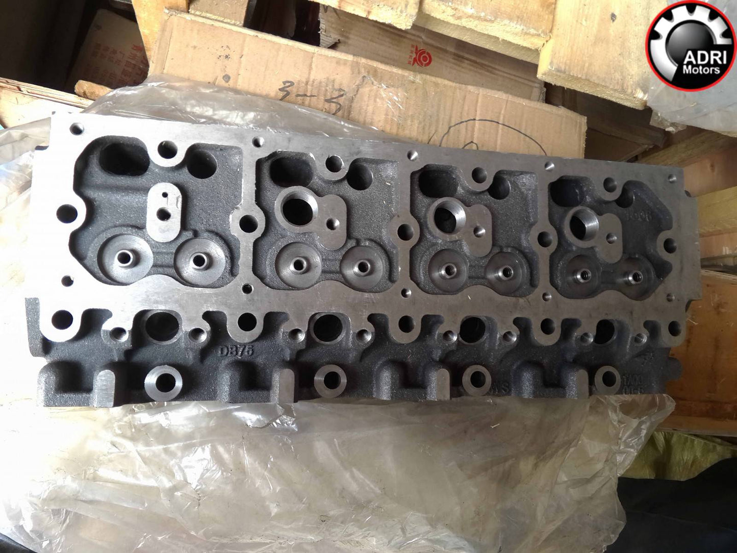 Головка блока циліндрів ГБЦ Yuchai 50 kW YCD4R11G-68 (ZL20) купити