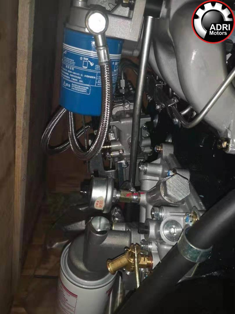 Мотор YCD4R11G-68  ZL20 у повному комплекті