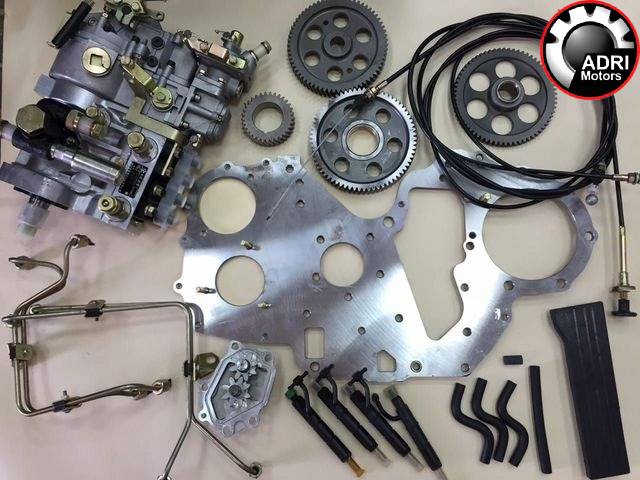 Переобладнання паливної системи BAW 1065 — Euro-3/4 → Euro-2