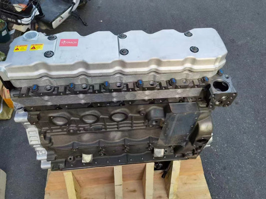 High-Quality Komatsu SAA6D107E-1 Engine Replacement for Excavators PC200-8, PC220-8