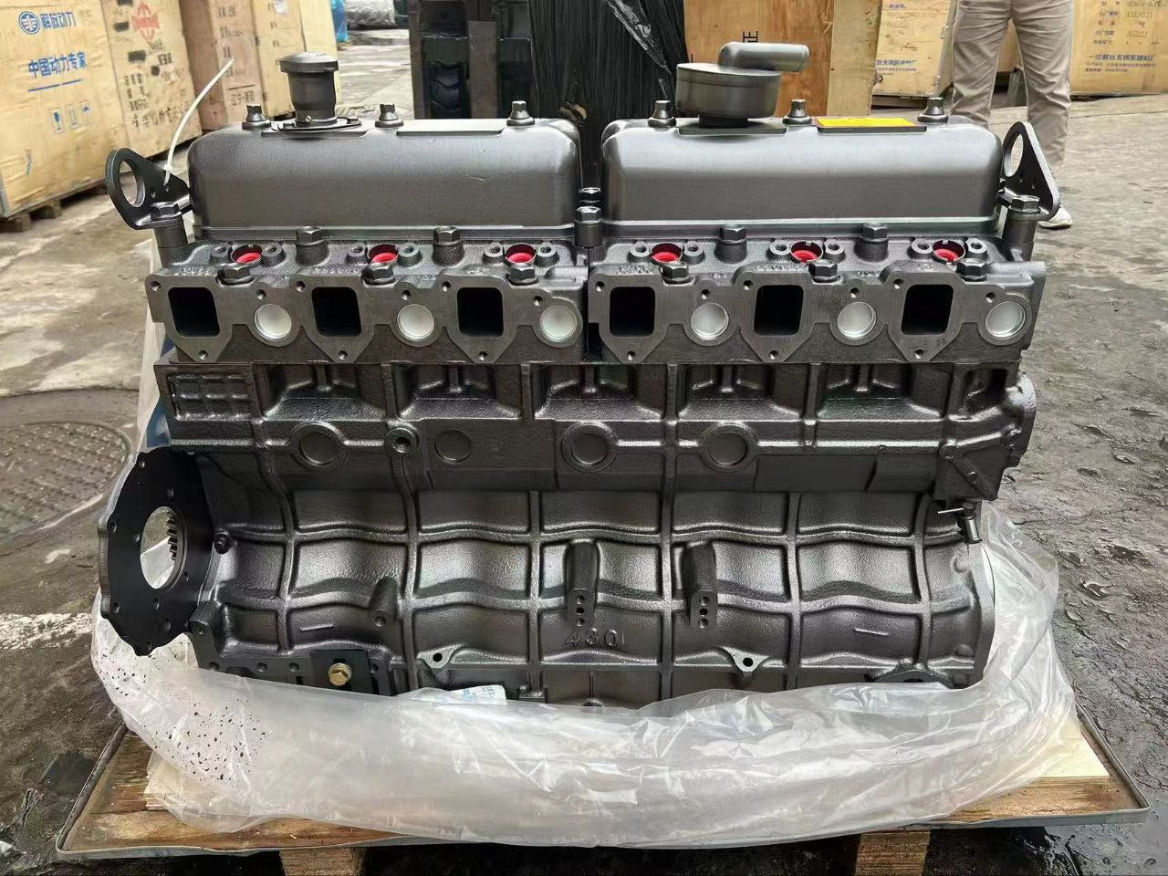 🔧 New Yuchai YC6J210-20 Diesel Engine – No Attachments, Reliable & Efficient 🚜