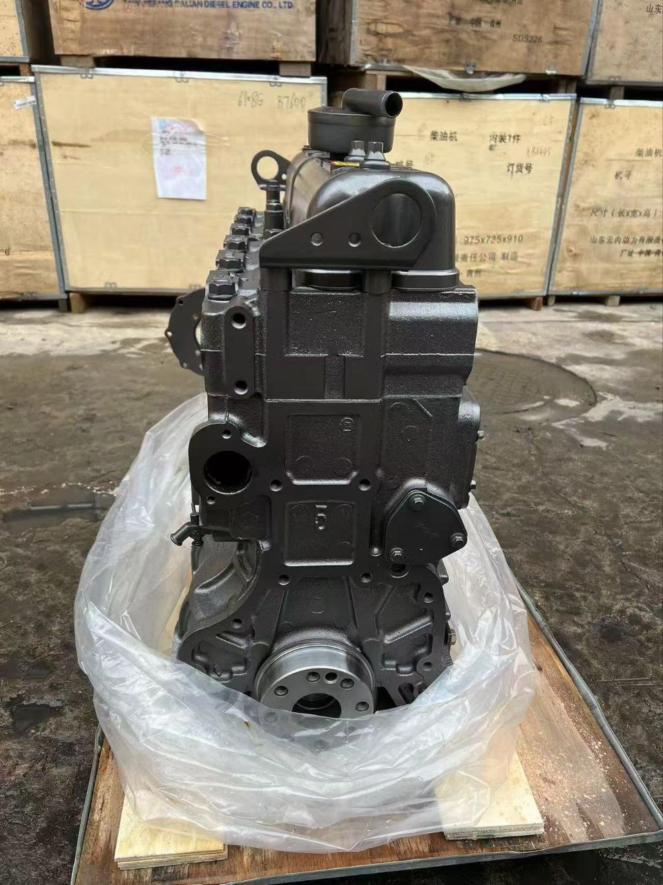 🔧 New Yuchai YC6J210-20 Diesel Engine – No Attachments, Reliable & Efficient 🚜