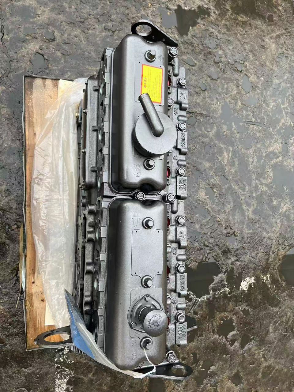 🔧 New Yuchai YC6J210-20 Diesel Engine – No Attachments, Reliable & Efficient 🚜