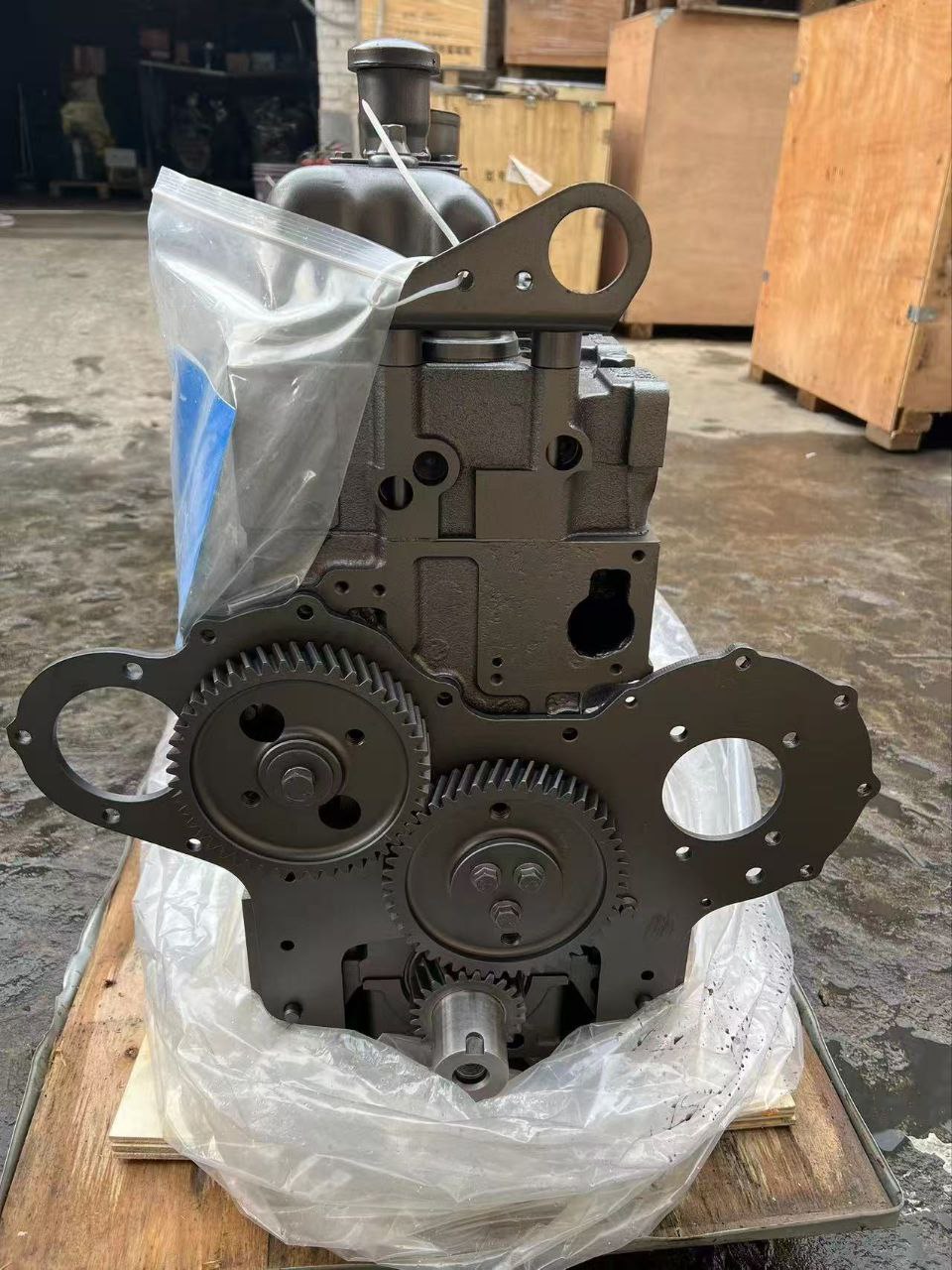 🔧 New Yuchai YC6J210-20 Diesel Engine – No Attachments, Reliable & Efficient 🚜