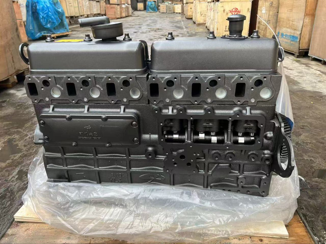 🔧 New Yuchai YC6J210-20 Diesel Engine – No Attachments, Reliable & Efficient 🚜