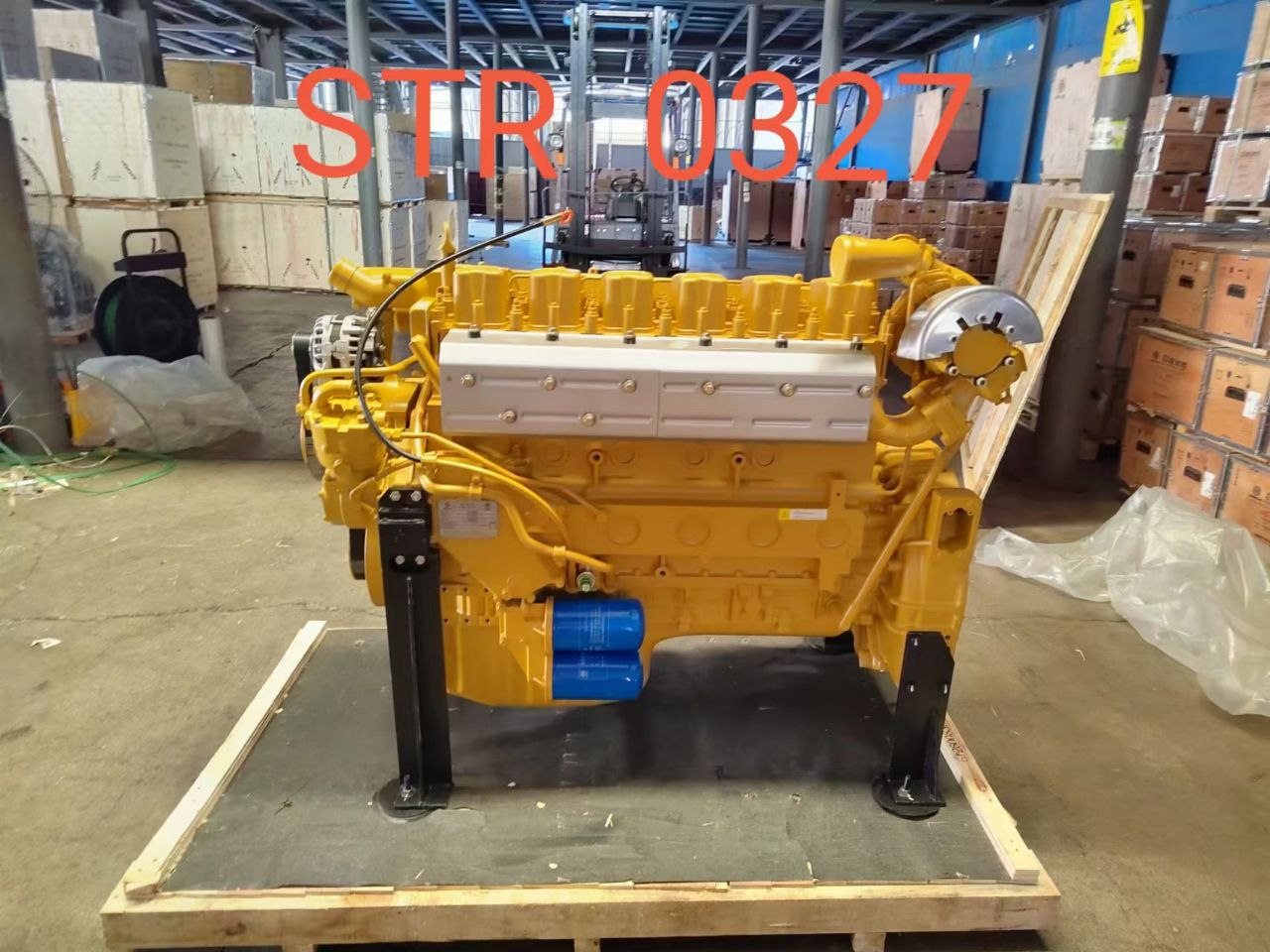 🔧 Original WEICHAI WD12G420E211 Diesel Engine for SDLG 86H – Powerful & Reliable 🚜