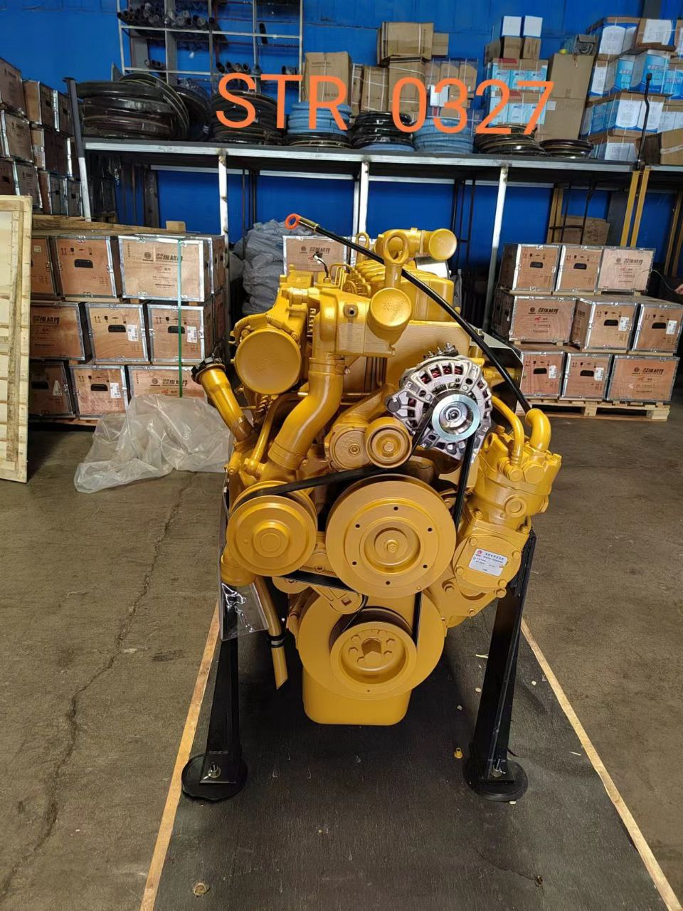 🔧 Original WEICHAI WD12G420E211 Diesel Engine for SDLG 86H – Powerful & Reliable 🚜