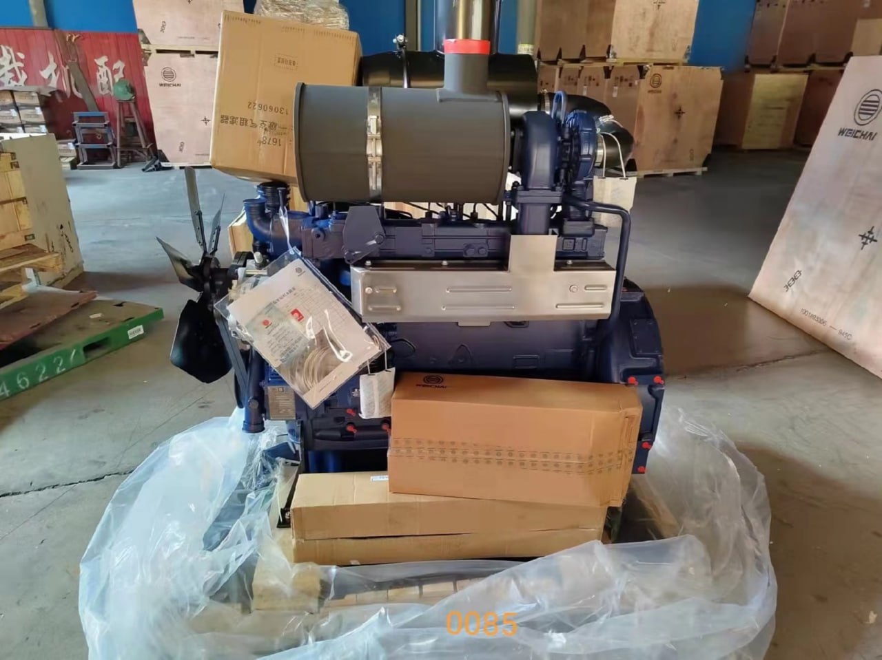 🔧 Original New WP6G175E201 Diesel Engine for SDLG 946L – Powerful & Reliable 🚜