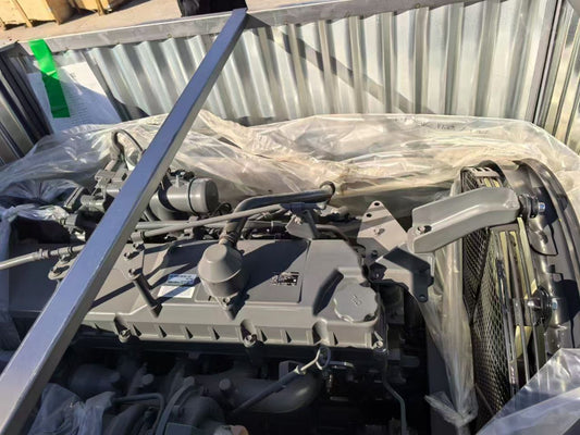 🔧 Isuzu 6HK1 Original New Diesel Engine for Agricultural Machinery 🚜