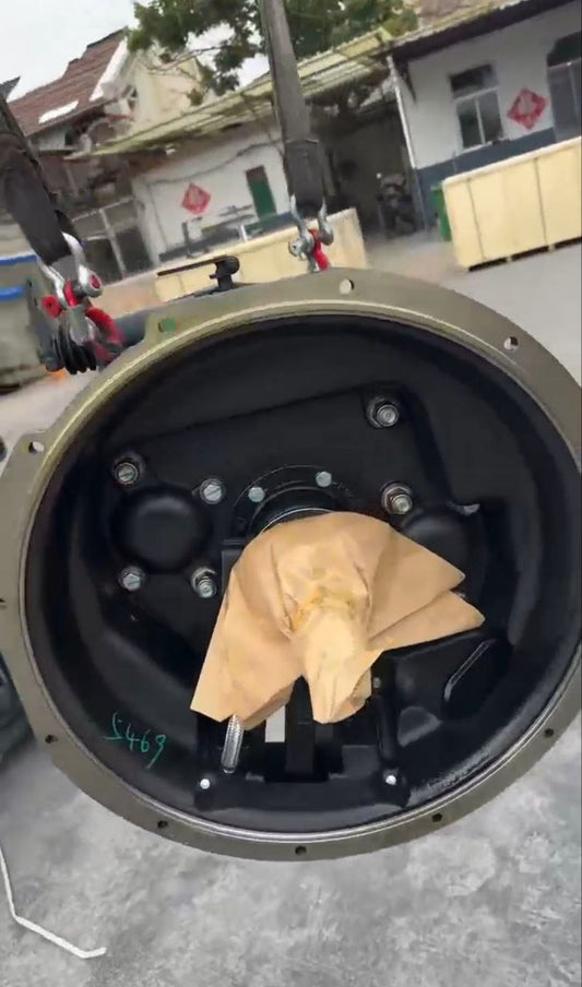 🔧 Original New 6DS-148 Transmission for Yutong Bus – Reliable Gearbox 🚌
