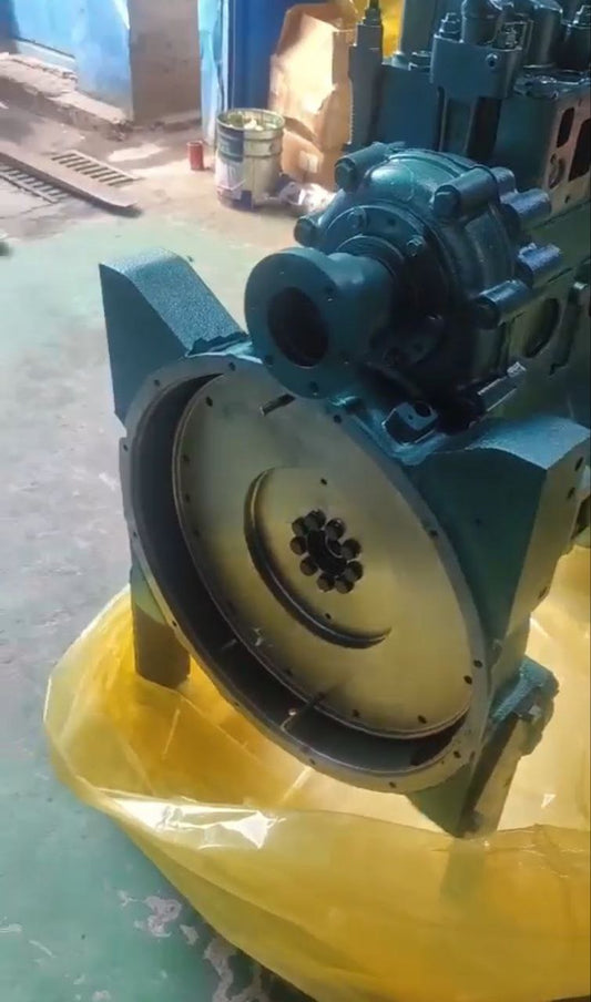 🚛 WD615.69 Engine for HOWO Mixer – PTO Included, No Attachments 🔧
