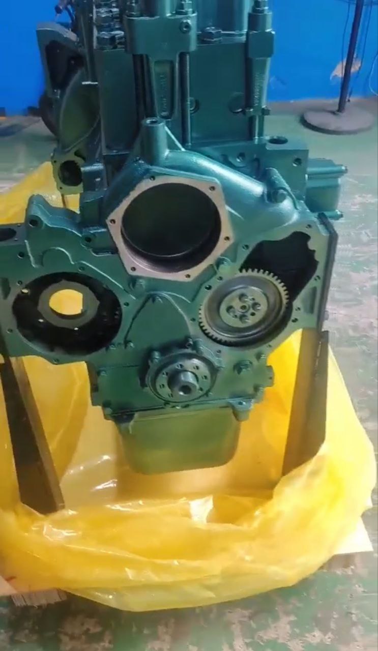 🚛 WD615.69 Engine for HOWO Mixer – PTO Included, No Attachments 🔧