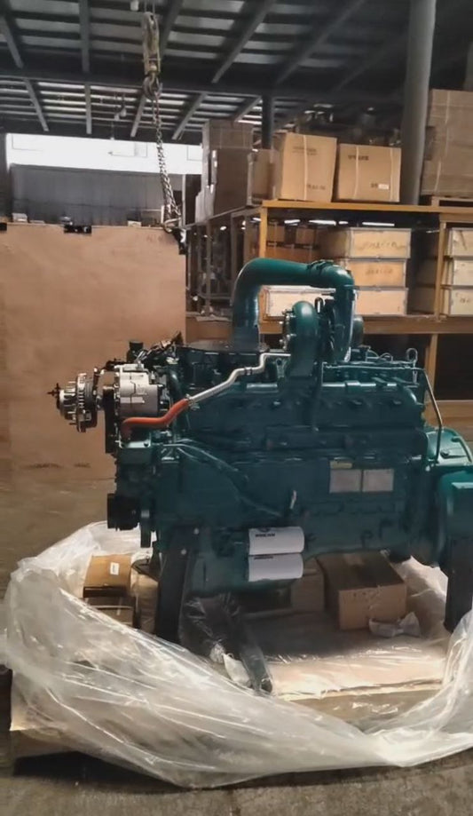 🚜 WD10G220E23 Diesel Engine – 1st Assembly, OEM, Brand New 🔧