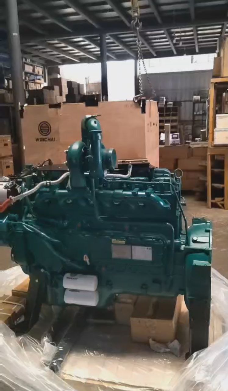 🚜 WD10G220E23 Diesel Engine – 1st Assembly, OEM, Brand New 🔧