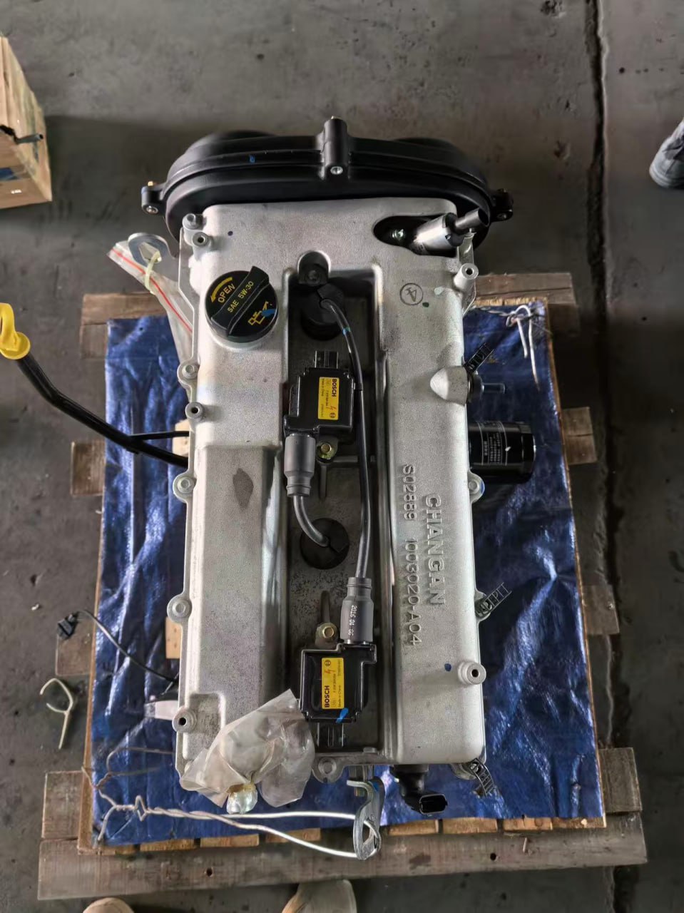 JL486ZQ5 Original New Engine for Changan Uni-K