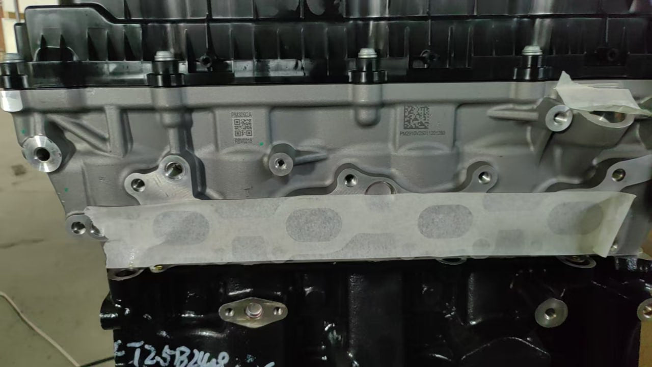 G31 / GD25EU2B Aucan Engine for GAZelle