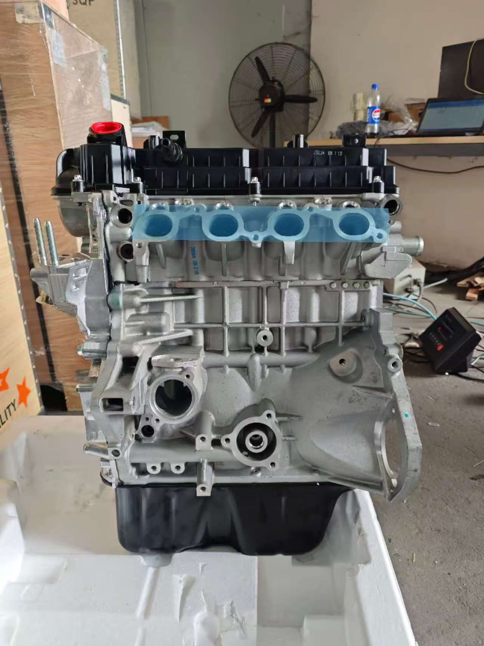 Jac J7 HFC4GB24E New Engine