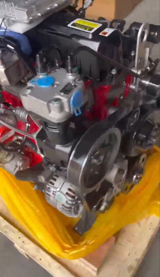KM385BT Diesel Engine — 24 HP for Chinese Tractors